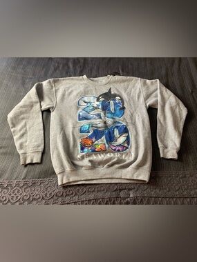 Seaworld 2020 Sweatshirt Grey Blue
